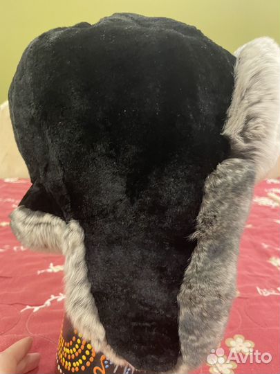 Шапка ушанка женская