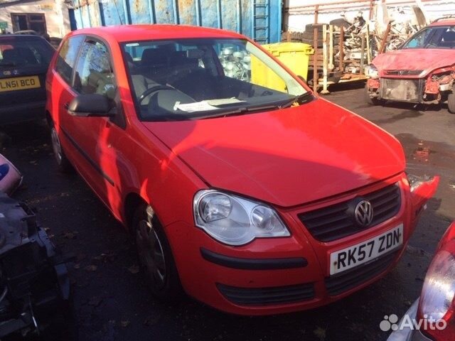 Разбор на запчасти Volkswagen Polo 2005-2009