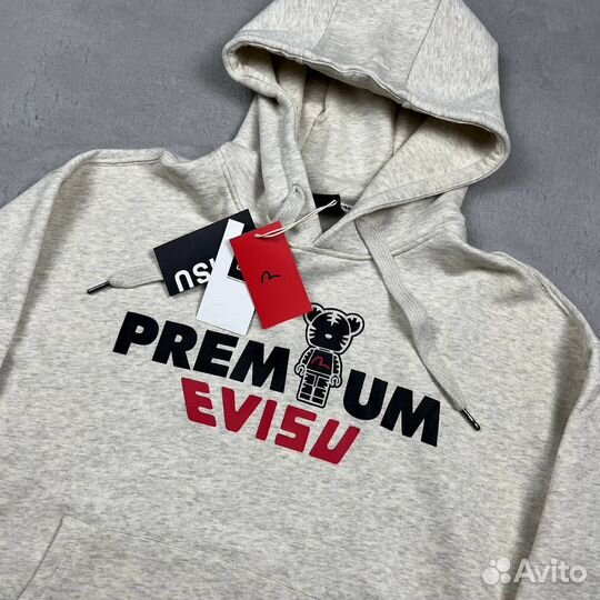 Кофта Evisu Premium оригинал