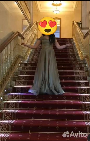 Платье в пол