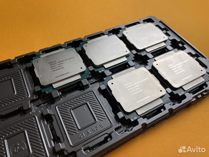 Процессор Xeon E5 2697 V2 12 ядер 3.5Ггц 24 потока