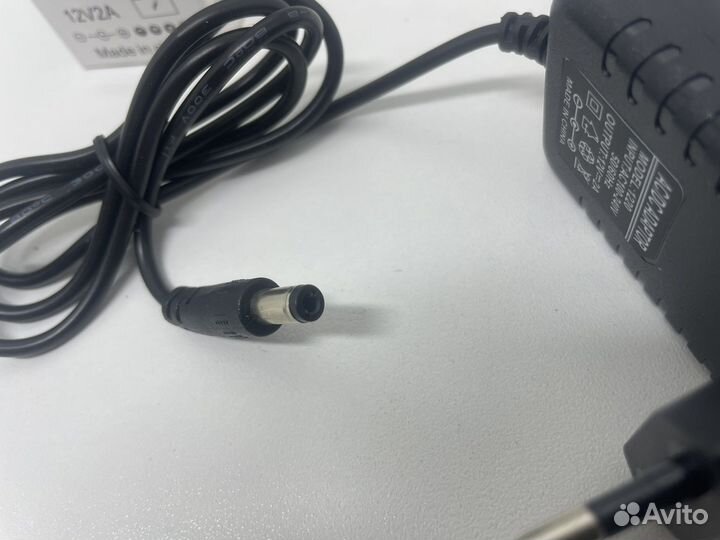 Блок питания 12v 2a штекер 5мм. LC-541 THS-1220