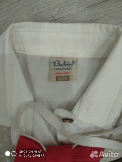 Праздничный костюм на мальчика 2года