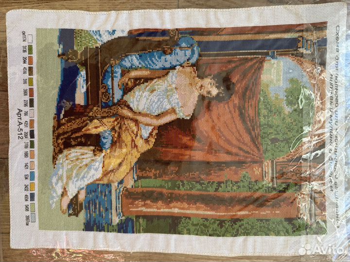 Вышивка крестом готовые работы