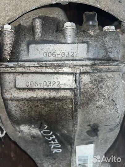 Редуктор моста задний Audi A6 C7 cduc 2012