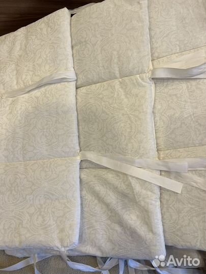 Бортики для детской кроватки