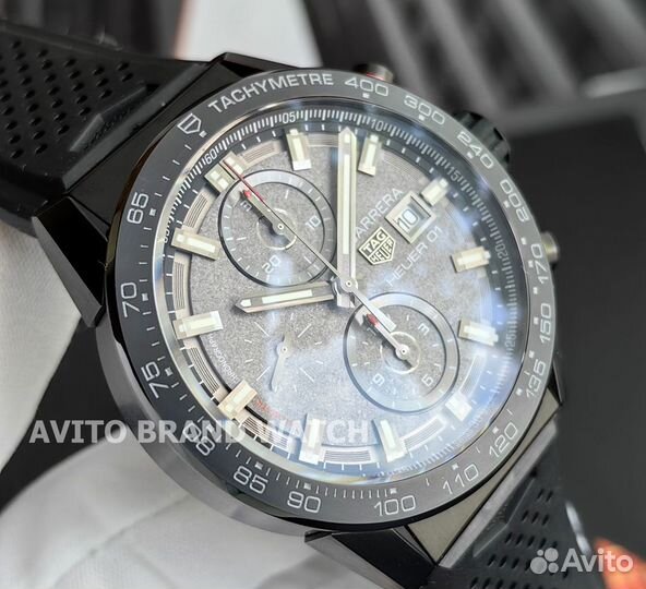 Мужские наручные часы Tag Heuer Carrera 01 black