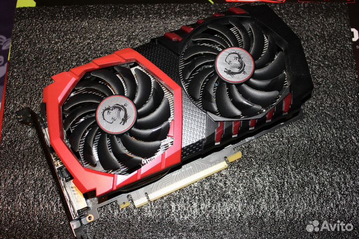 Видеокарта msi gtx1050ti