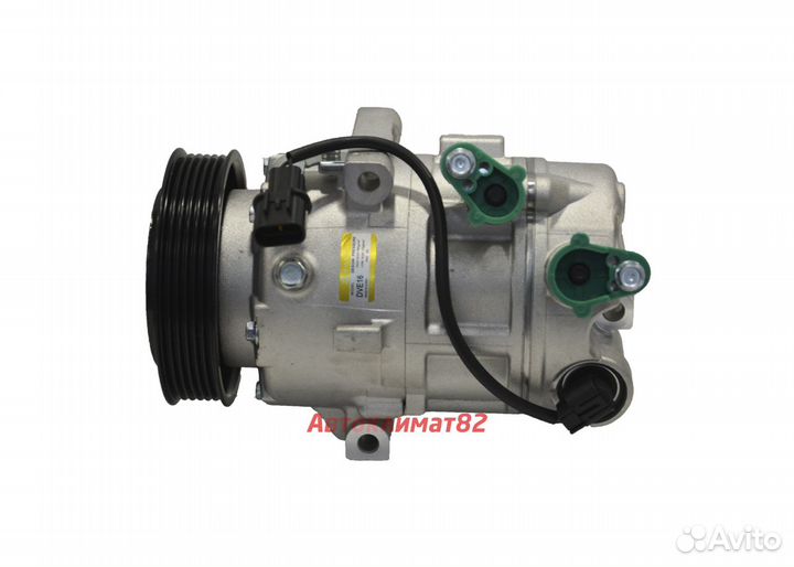 Компрессор кондиционера Kia Cerato