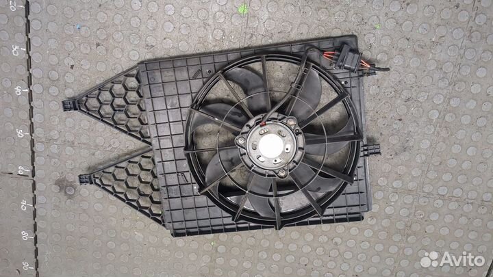 Вентилятор радиатора Volkswagen Polo, 2011