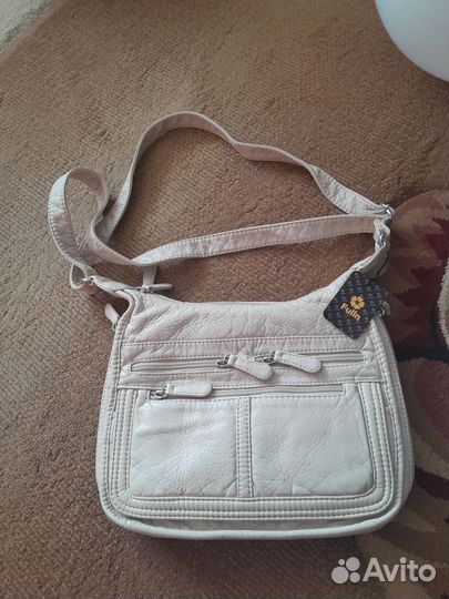 Сумка кожаная женская новая