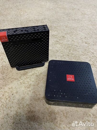 Роутер и тв приставка