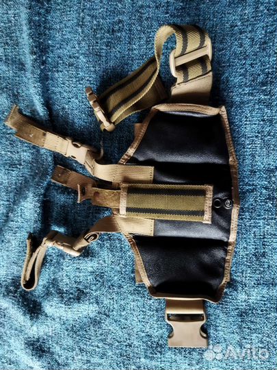 Кобура набедренная универсальная Pantac в Койоте