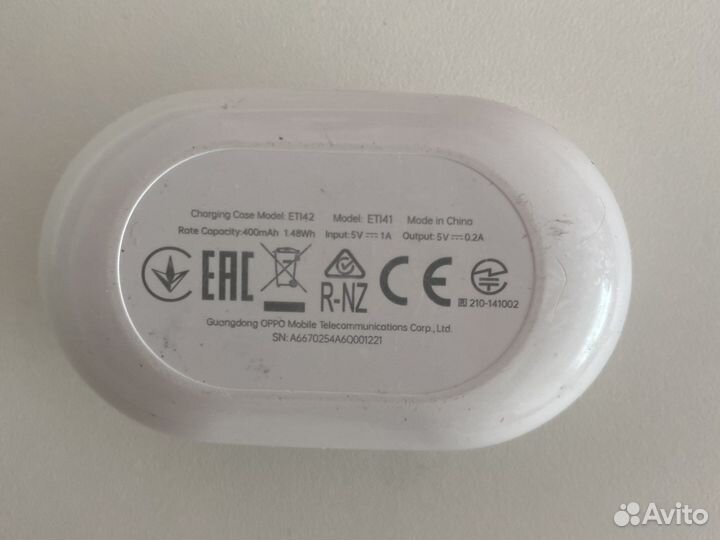 Беспроводные наушники Oppo Enco W11