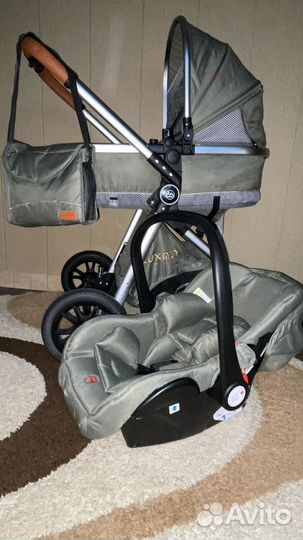 Коляска 3 в 1