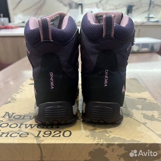 Ботинки зимние Viking р. 28 для девочки