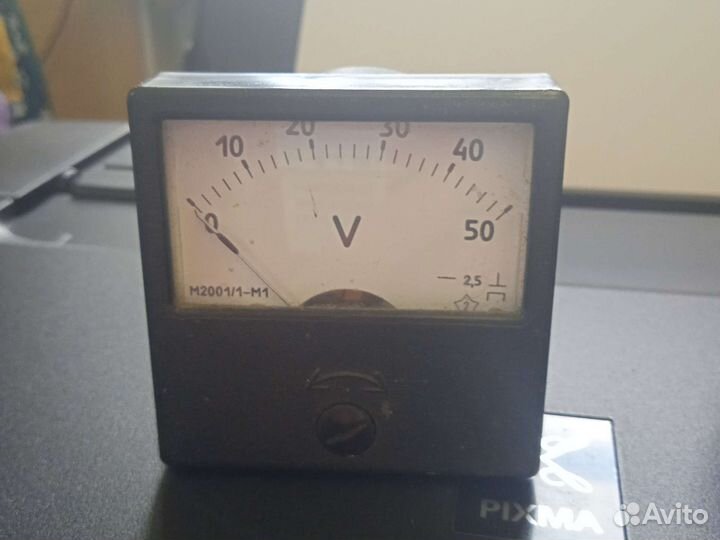 Вольтметр 0-50 вольт