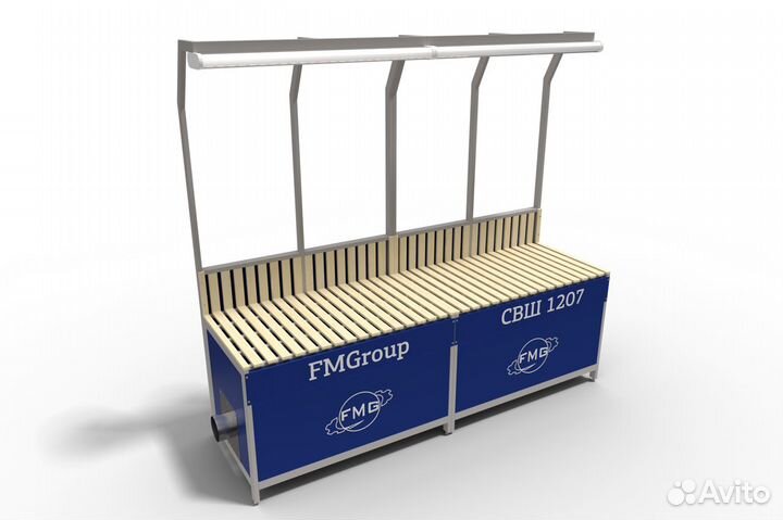 Стол вытяжной шлифовальный