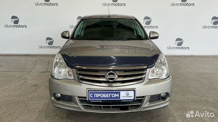 Nissan Almera 1.6 МТ, 2014, 212 000 км