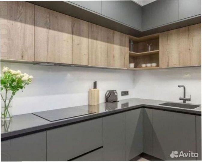 Кухни на заказ по индивидуальным размерам