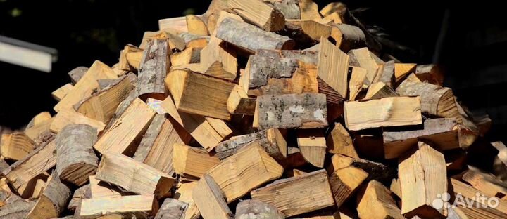 Дрова в чурках
