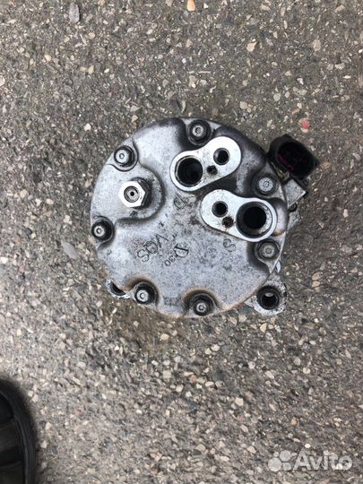 Компрессор кондиционера volkswagen golf 4 jetta