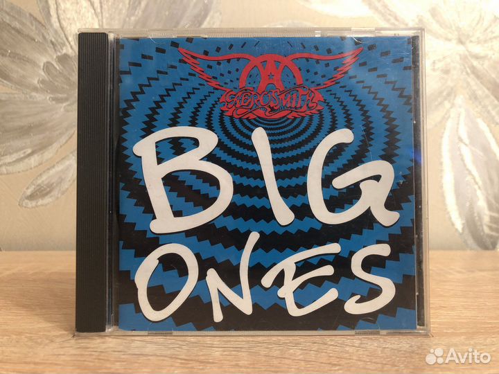 CD Aerosmith – Big Ones