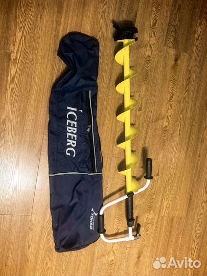 Ледобур тонар iceberg 130 R