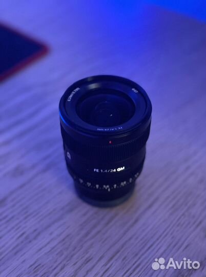 Объектив Sony FE 24mm f/1.4 GM