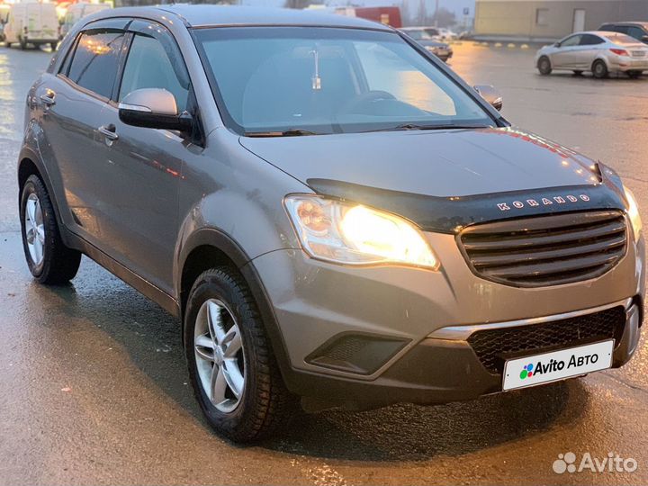 SsangYong Actyon 2.0 МТ, 2011, 199 000 км