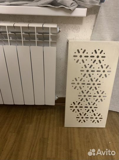 Экран для радиатора отопления