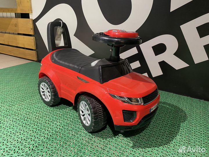 Машинка-каталка электромобили
