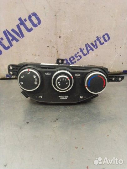 Блок управления печкой Kia Picanto 2 2011