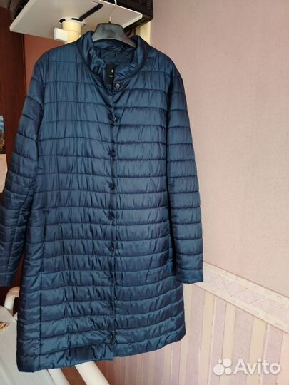 Пальто женское стеганое