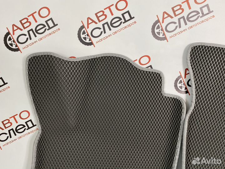 Коврики Ева Eva Эва 3D Skoda Rapid Шкода Рапид 1,2