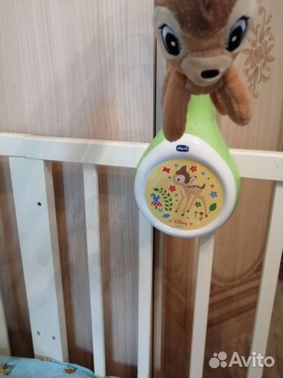 Мобиль музыкальный Chicco с проектором