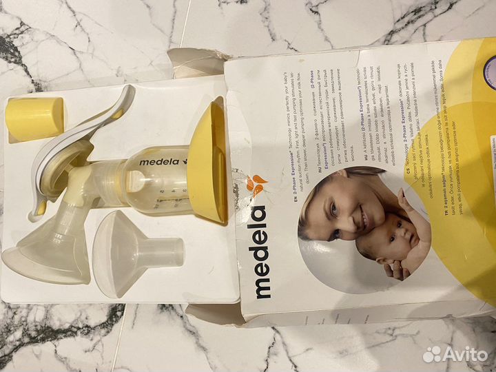 Молокоотсос ручной