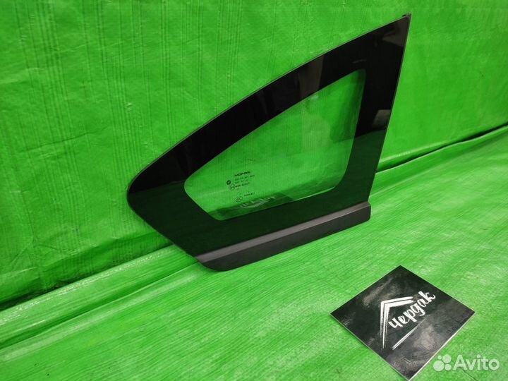 Стекло глухое прав. зад. Dodge Caliber