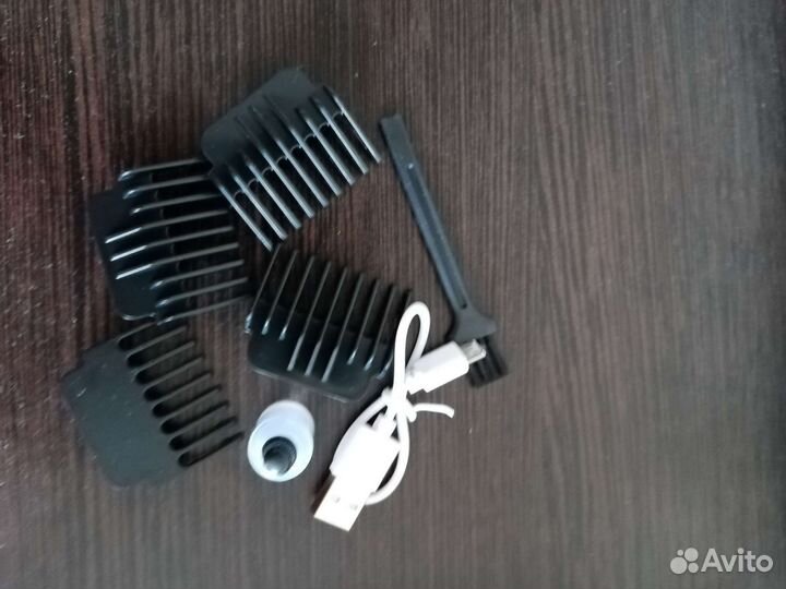 Триммер для бороды и усов, стрижка