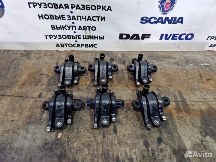 Валы рокеров Scania DSC1205