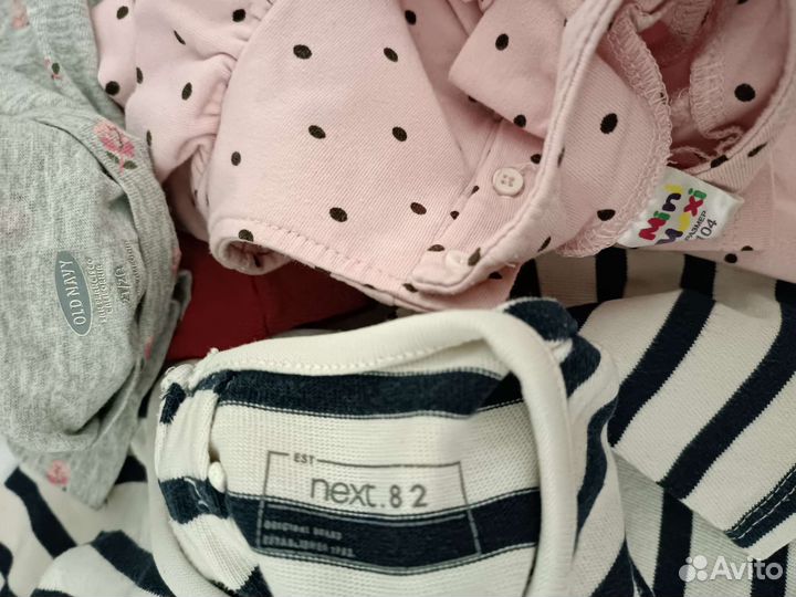 Детские вещи пакетом на девочку 98 104