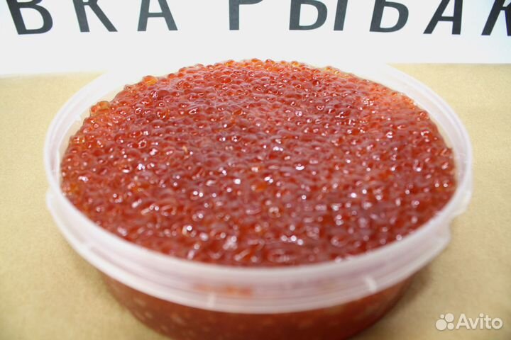Икра Кеты красная