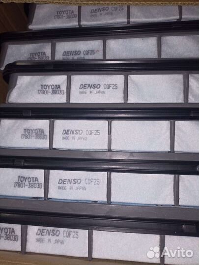 Воздушный фильтр для иномарка