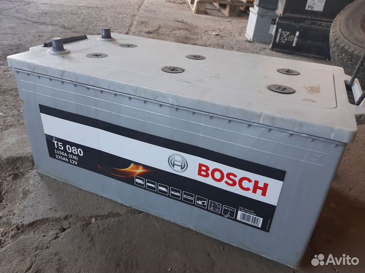 Аккумулятор Bosch 225 Ah