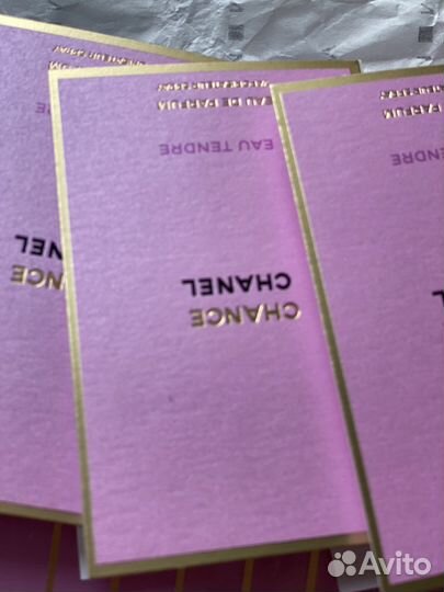 Chance Eau Tendre Eau de Parfum Chanel пробник