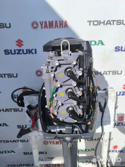 Yamaha 30, нога S, пульт управления