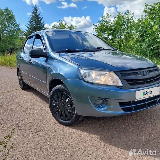 LADA Granta 1.6 МТ, 2014, 112 000 км