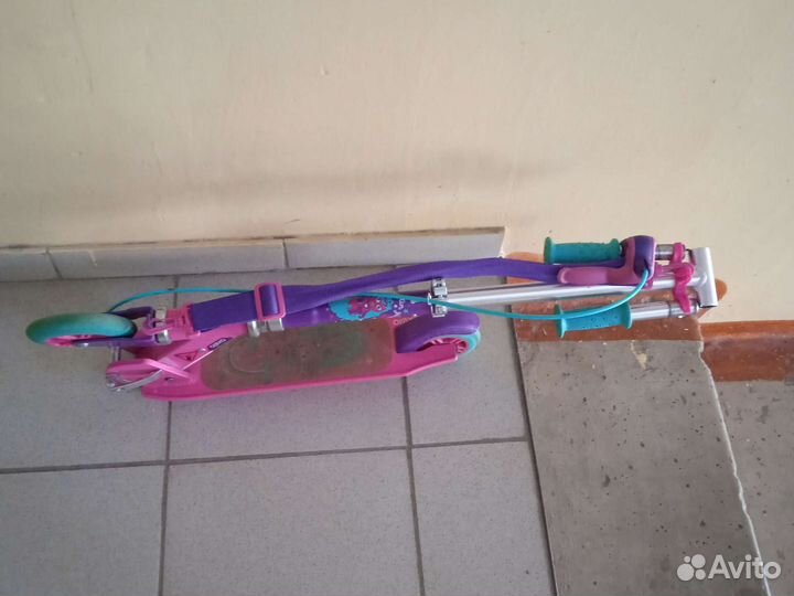 Самокат дошкольный