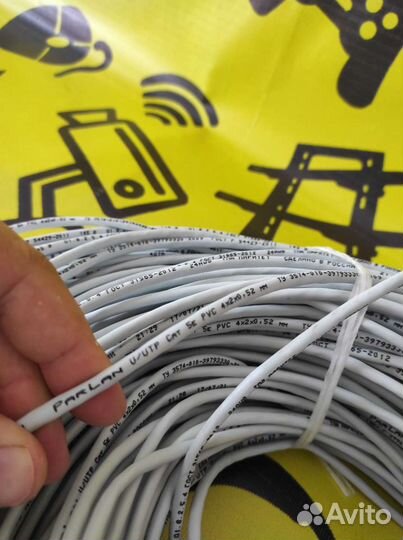 Интернет кабель витая пара 4х парный