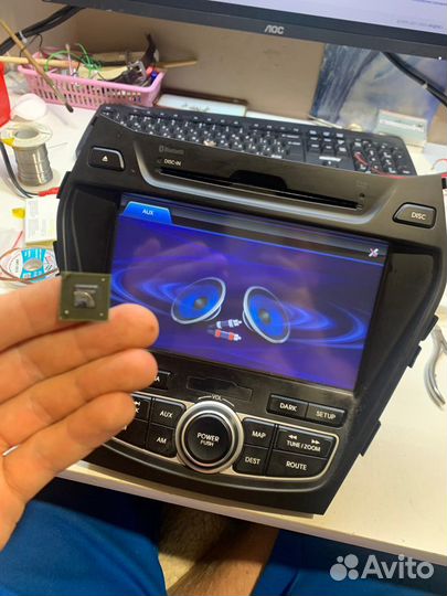 Ремонт автомобильных усилителей